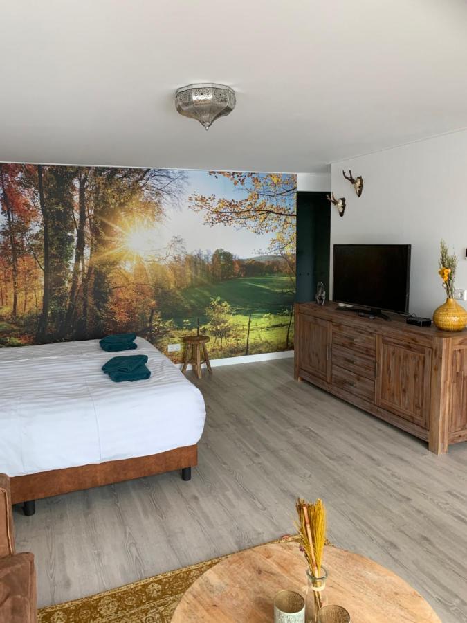 De Veluwse Bos Lodge Оттерло Екстер'єр фото